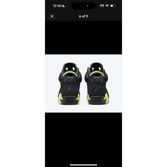 Size 9.5 - Jordan 6 Retro Electric Green 2021 main image 5